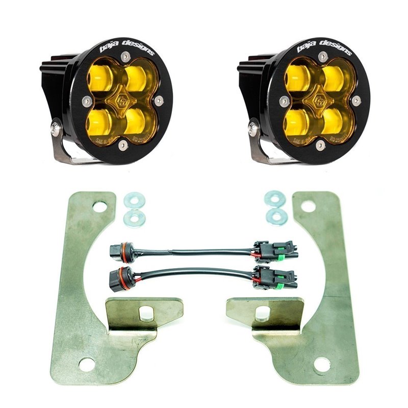 Baja Designs | - 447723 - Squadron-R SAE Fog Pocket Light Kit
