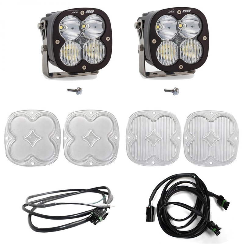 Baja Designs | - 447751UP - XL80 A-Pillar Light Kit