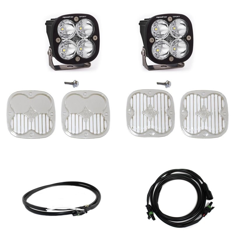 Baja Designs | - 447755UP - Squadron Sport A-Pillar Light Kit