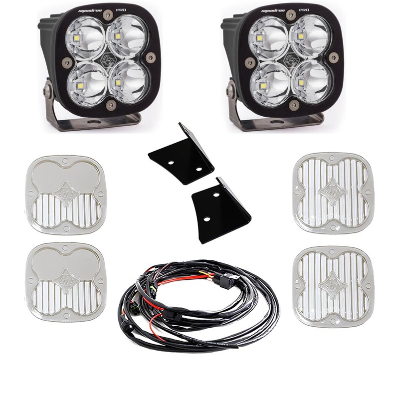 Baja Designs | - 447797 - Squadron Pro Spot A-Pillar Light Kit