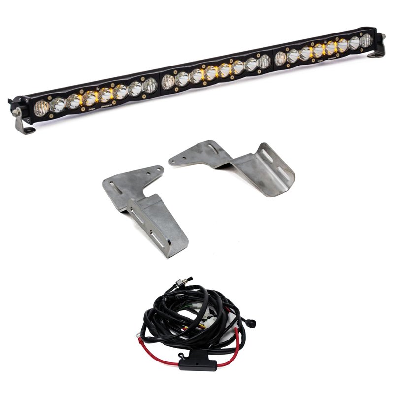 Baja Designs | - 447801 - S8 30 inch Bumper Light Kit