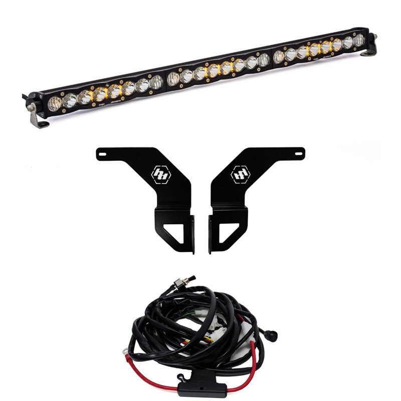 Baja Designs | - 447803 - S8 30 inch Bumper Light Kit