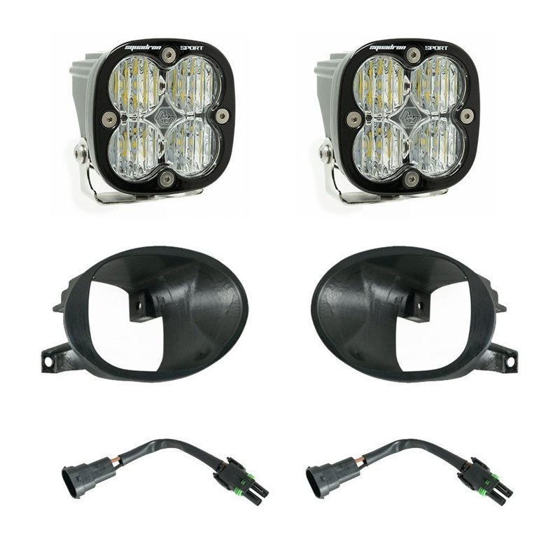 Baja Designs | - 447865 - Squadron Sport Fog Pocket Light Kit