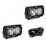 Baja Designs | - 487803 - S2 Pro Black LED Auxiliary Light Pod Pair