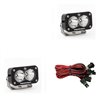 Baja Designs | - 487806 - S2 Pro Black LED Auxiliary Light Pod Pair