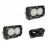 Baja Designs | - 487806 - S2 Pro Black LED Auxiliary Light Pod Pair