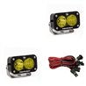 Baja Designs | - 487815 - S2 Pro Black LED Auxiliary Light Pod Pair