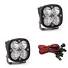 Baja Designs | - 497803 - Squadron Pro Black LED Auxiliary Light Pod Pair