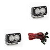 Baja Designs | - 547805 - S2 Sport Black LED Auxiliary Light Pod Pair