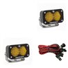 Baja Designs | - 547816 - S2 Sport Black LED Auxiliary Light Pod Pair
