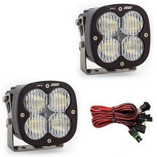 Baja Designs | - 677805 - XL80 LED Auxiliary Light Pod Pair