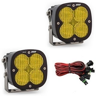 Baja Designs | - 677815 - XL80 LED Auxiliary Light Pod Pair