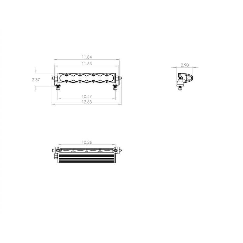 Baja Designs | - 701013 - S8 Straight LED Light Bar