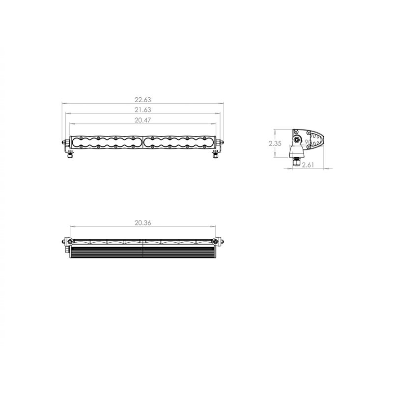 Baja Designs | - 702014 - S8 Straight LED Light Bar