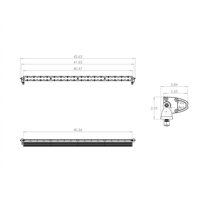 Baja Designs | - 704001 - S8 Straight LED Light Bar