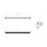 Baja Designs | - 704013 - S8 Straight LED Light Bar