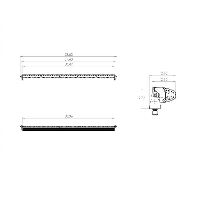 Baja Designs | - 705013 - S8 Straight LED Light Bar