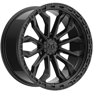 TIS Wheels | 556 ET18 - Satin Black