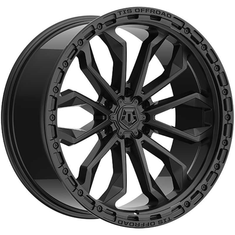 TIS Wheels | 556 ET18 - Satin Black