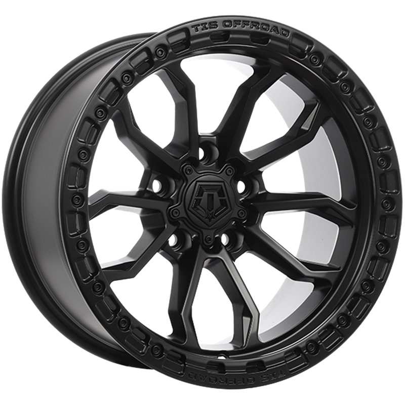 TIS Wheels | 556 ET-13 - Satin Black
