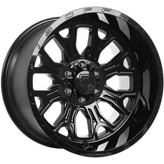 TIS Wheels | 560 ET-44 - Gloss Black