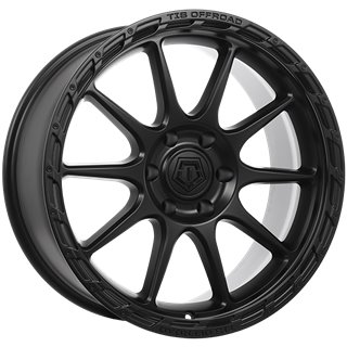 TIS Wheels | 563 ET0 - Satin Black