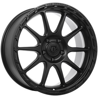 TIS Wheels | 563 ET0 - Satin Black