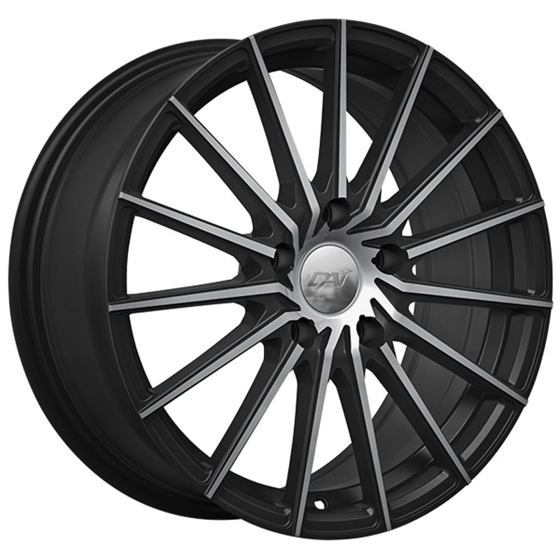 DAI Wheels | SPECTER ET40 - Noir lustre - Facade machinee
