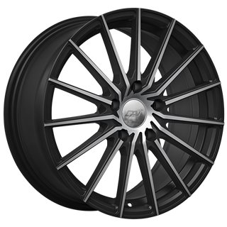 DAI Wheels | SPECTER ET40 - Noir lustre - Facade machinee