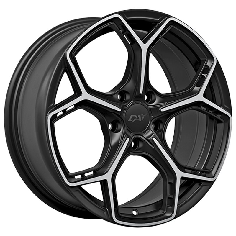 DAI Wheels | WIDOW ET38 - Gloss Black - Machined Face