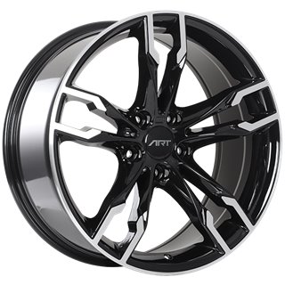 ART Replica | REPLICA 165 ET35 - Gloss Black - Machined Face