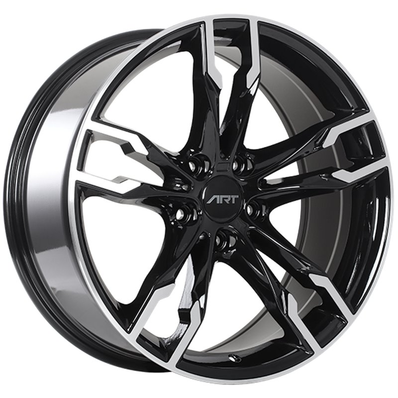 ART Replica | REPLICA 165 ET35 - Gloss Black - Machined Face