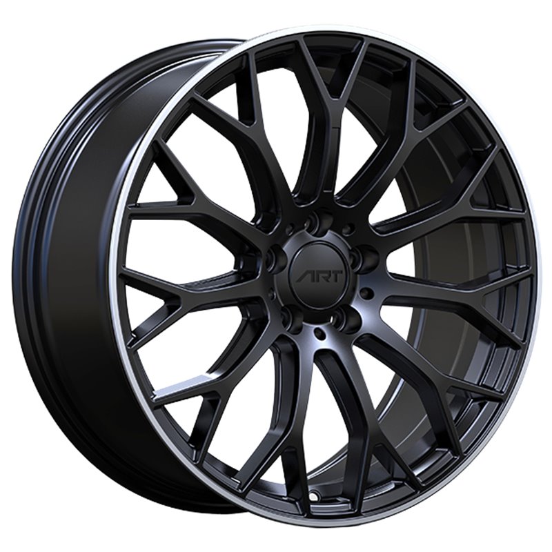 ART Replica | REPLICA 341 ET33 - Satin Black - Machined Lip