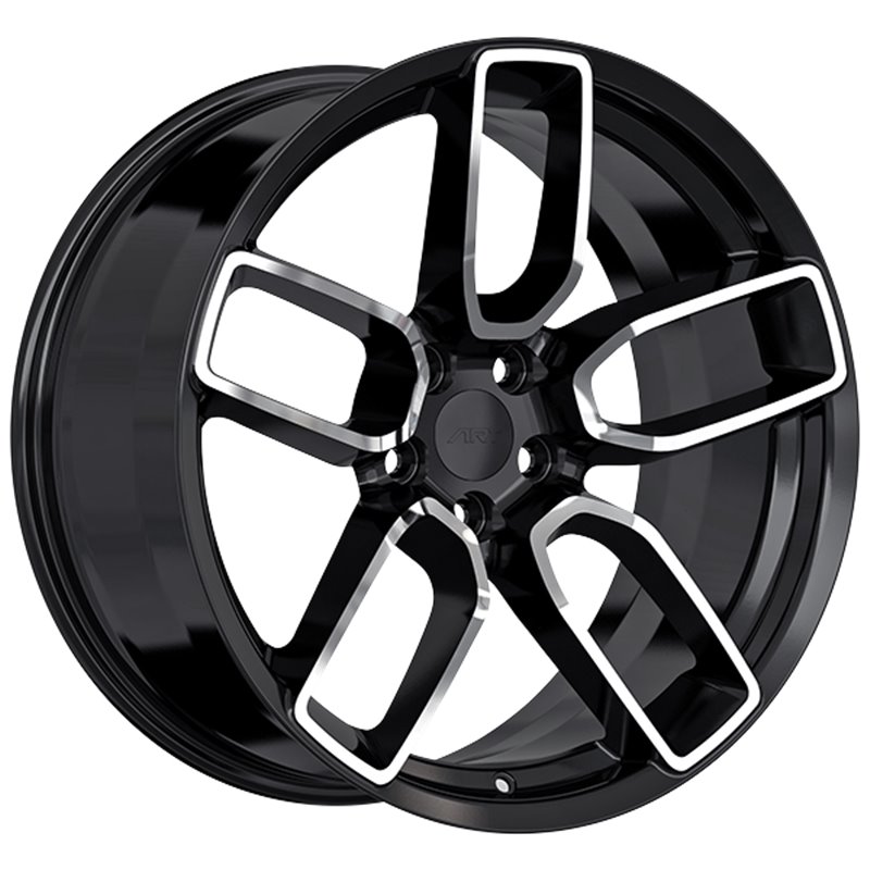 ART Replica | REPLICA 348 ET20 - Noir satin - Facade machinee 