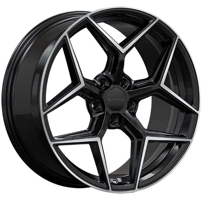 Ruffino | HANS ET35 - Gloss Black - Machined Face
