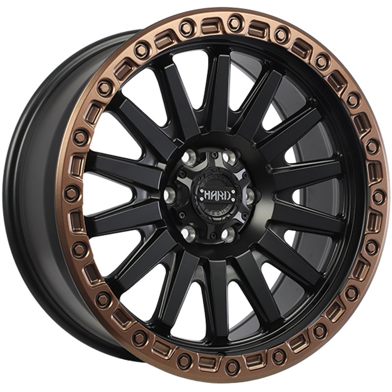 Ruffino HARD | BLAZE ET15 - Satin Black - Satin Bronze Lip