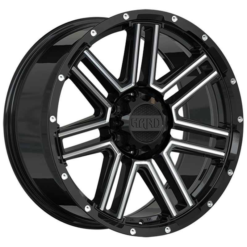 Ruffino HARD | MYSTIC ET15 - Noir lustre - Rebord usine