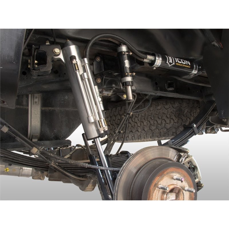 ICON Alloys | 2010-2014 Ford Raptor, Multi Rate RTX Leaf Pack Spring w/Add In Leaf