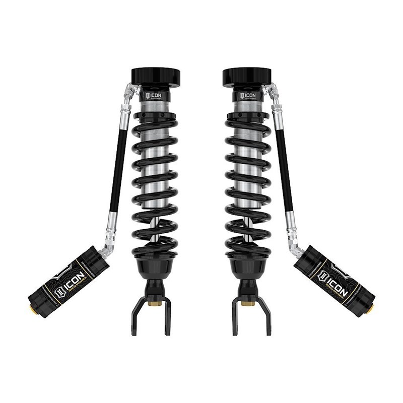 ICON Alloys | 2019-Up Ram 1500, 2-3 Lift, Front, 2.5 VS Remote Reservoir Coilover Kit