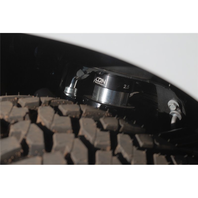 ICON Alloys | 2019-Up Ram 1500, 2-3 Lift, Front, 2.5 VS Remote Reservoir Coilover Kit