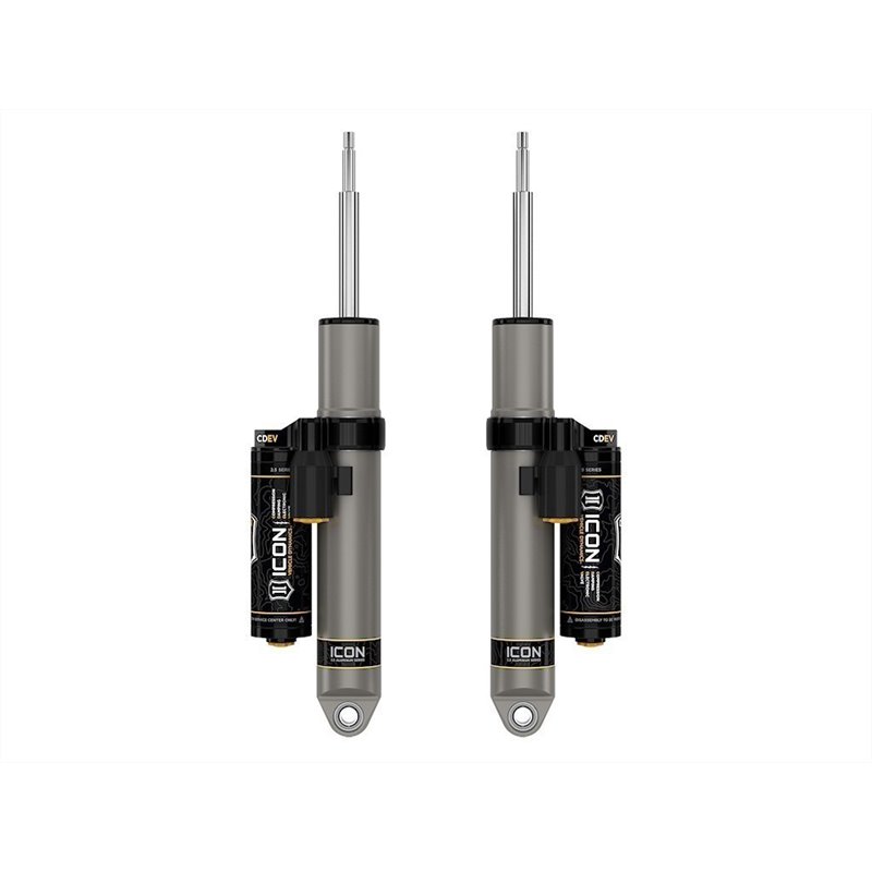 ICON Alloys | 2014-Up Ram 2500 Rear 2.5 VS Shocks w/CDEV, 2 Lift, Non Air Ride, Pair