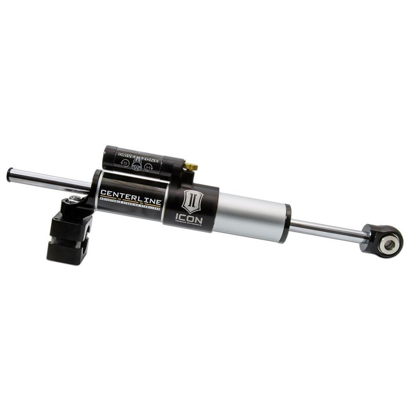 ICON Alloys | 2007-18 Jeep JK Wrangler, Centerline Steering Stabilizer, Adjustable