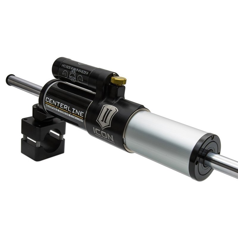 ICON Alloys | 2007-18 Jeep JK Wrangler, Centerline Steering Stabilizer, Adjustable
