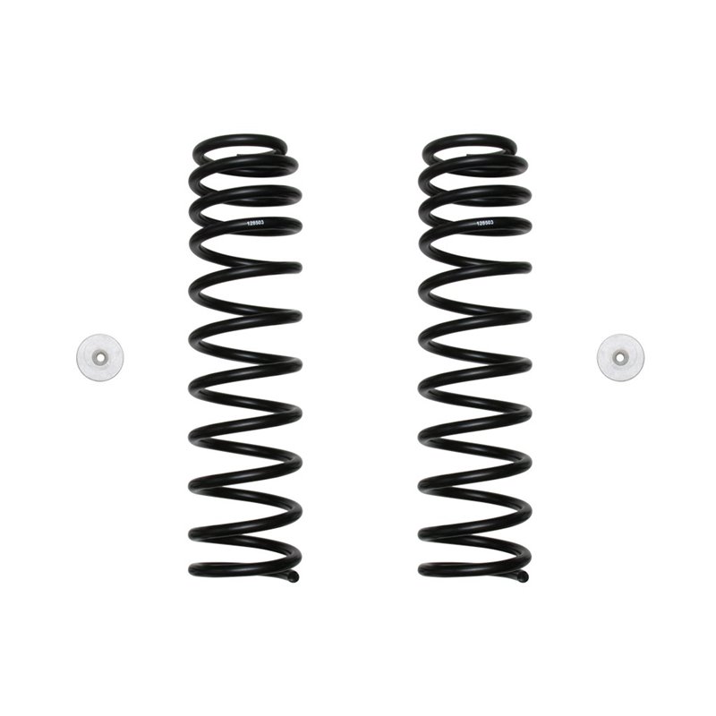 ICON Alloys | 2020-2023 Jeep JT, 2" Lift/2018-2023 Jeep JL, 2.5 Lift, Front, Dual Rate Coil Spring Kit