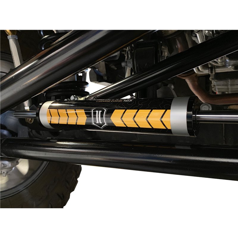 ICON Alloys | 2020-Up Jeep JT/2018-Up JL, Centerline Steering Stabilizer