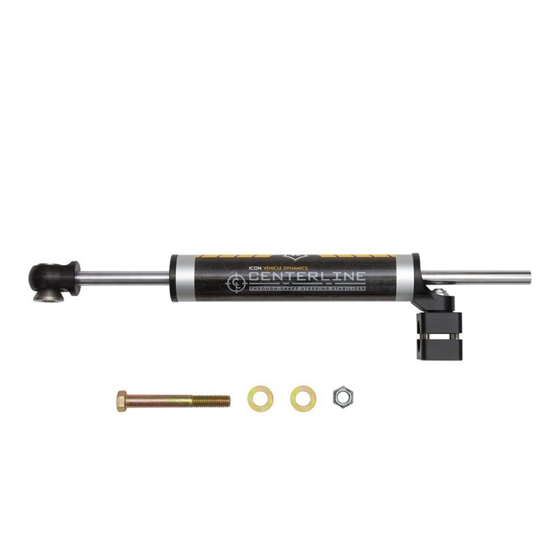 ICON Alloys | 2007-18 Jeep JK Wrangler, Centerline Steering Stabilizer
