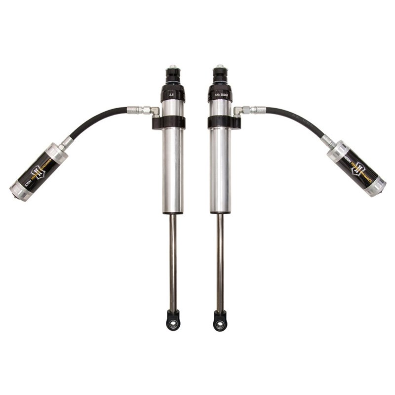 ICON Alloys | 2007-18 Jeep JK Wrangler, 4.5" Lift, Front, 2.5 VS Remote Res Shocks, Pair