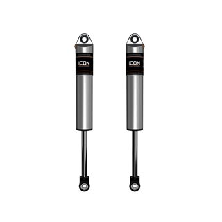 ICON Alloys | 1999-2023 Ford Super Duty, 0-3 Lift, Rear, 2.5 VS Shocks, Pair
