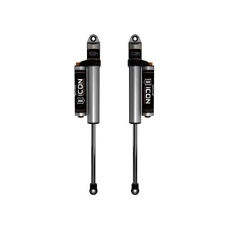 ICON Alloys | 1999-Up Ford F250/F350 SD 4WD, 3-6 Lift, Rear 2.5 VS PB/CDCV Shocks, Pair