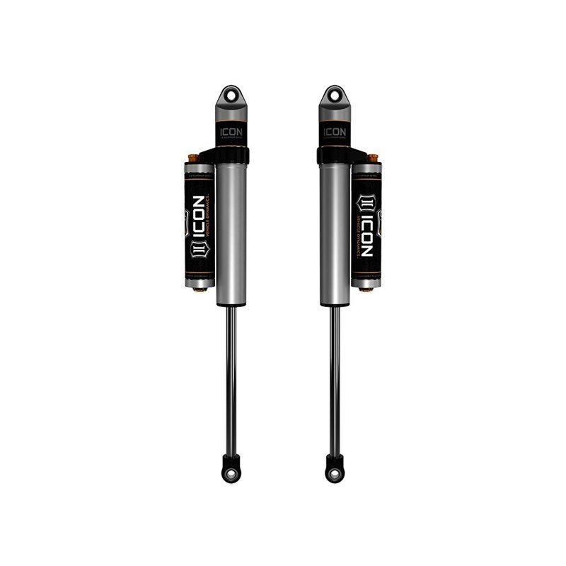 ICON Alloys | 1999-Up Ford F250/F350 SD 4WD, 3-6 Lift, Rear 2.5 VS PB/CDCV Shocks, Pair